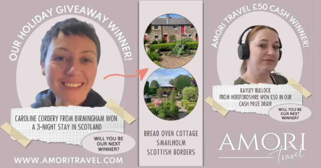 prize winners competition holiday giveaway cash prize