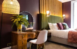 Sumptuous 1-bedroom studio apartment