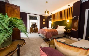 Stylish 1-bedroom studio apartment