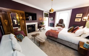 Luxurious 1-bedroom studio apartment