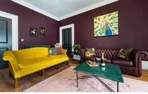 Spacious 1-bedroom ground floor apartment
