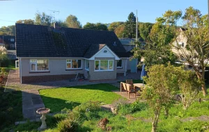 3-bedroom chalet bungalow with a rural outlook