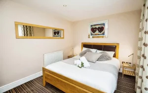 Chester Apartments Bedroom