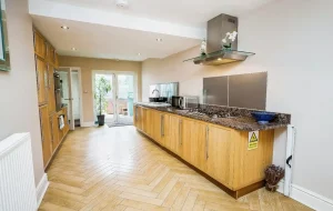 Chester Apartments Kitchen