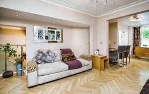 Chester Apartments Lounge Dining View