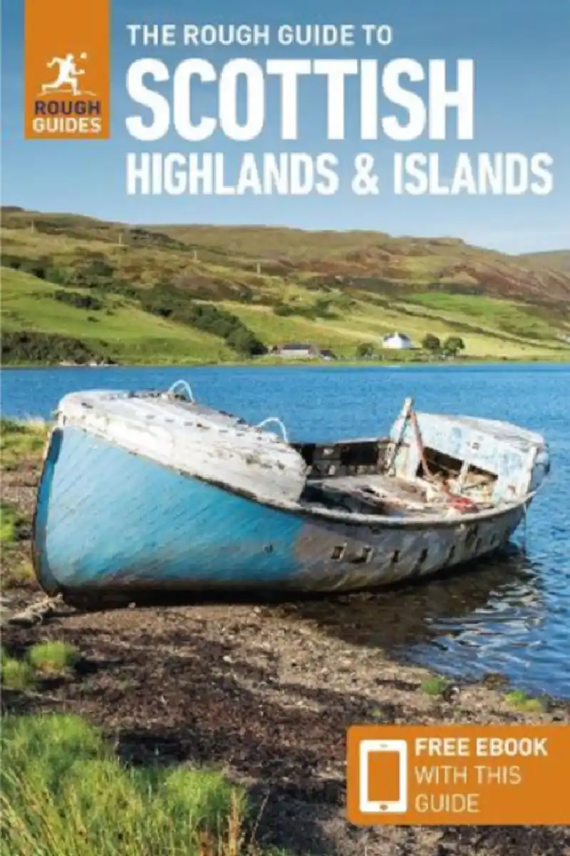 Cover of The Rough Guide to Scottish Highlands & Islands: Travel Guide with eBook (2024 edition) by Rough Guides