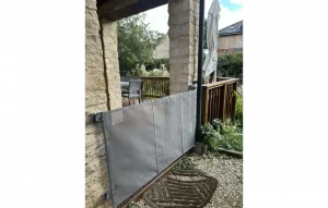 netting barrier for dogs