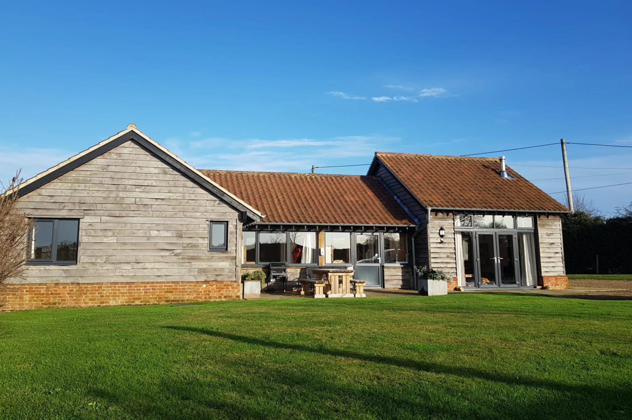 cosy 3-bedroom barn