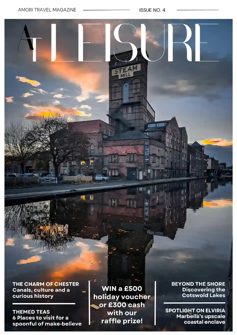 Magazine Issue 4 cover