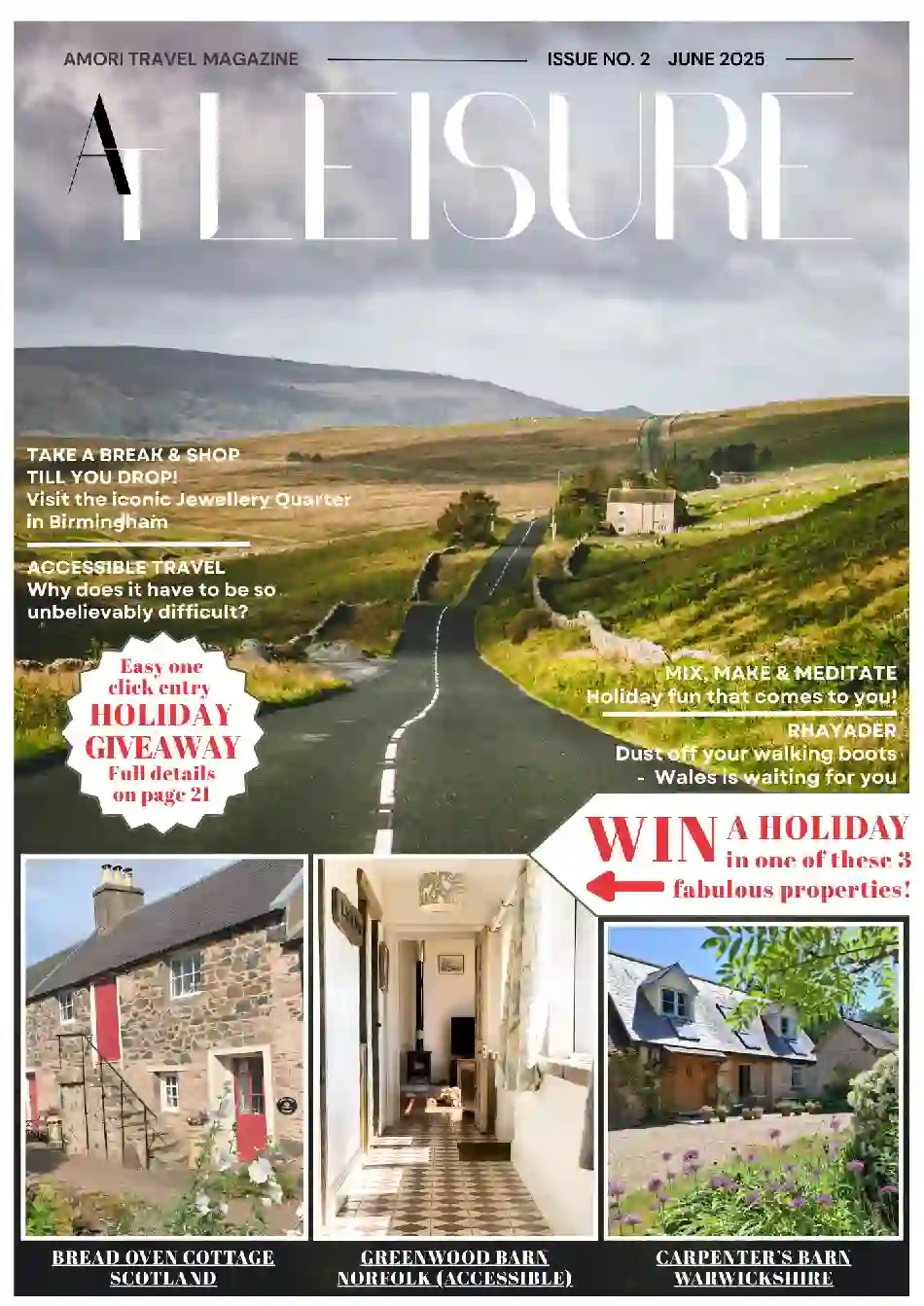 Magazine Issue 2 cover