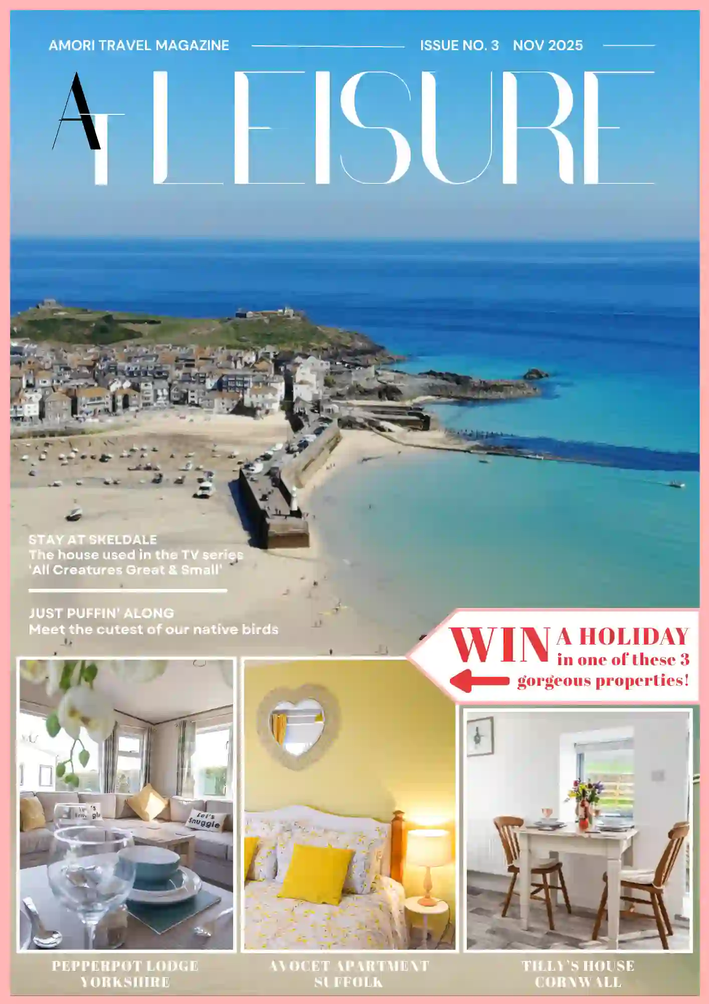 Magazine Issue 3 cover